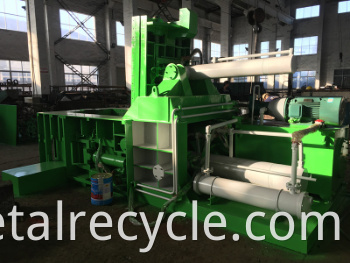 Y81t-130 Automatic Waste Metal Scraps Pressing Baler Machine